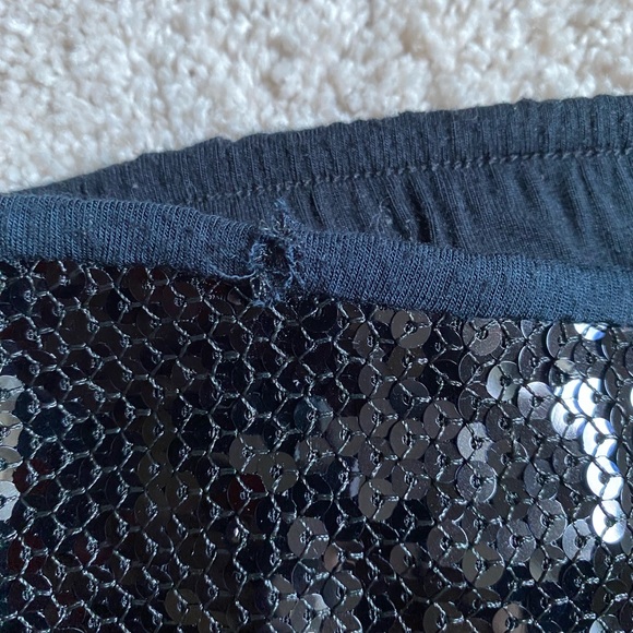 TART Sequin Mini Skirt - S - Picture 7 of 9